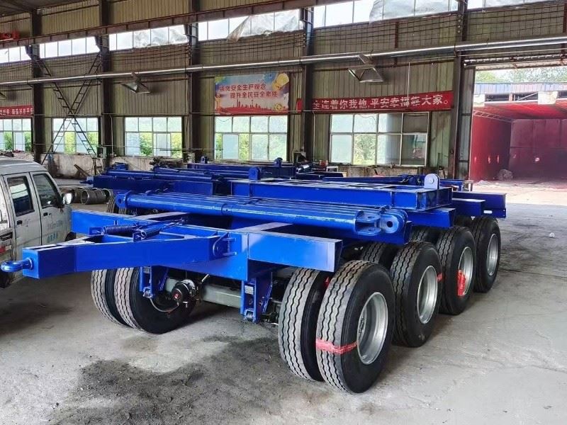 Girder bridge trailer 2